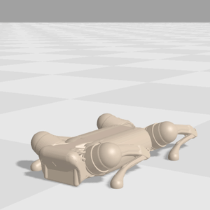 Brax Quadruped